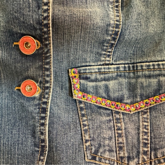 Tommy Hilfiger Jeans Cotton Denim Jean Jacket. Vintage. Size: Small - Picture 4 of 11